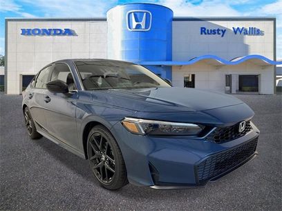 New 2026 Honda Civic Sport