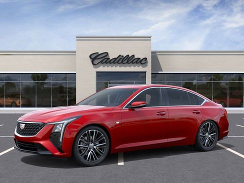 New 2026 Cadillac CT5 Premium Luxury RWD image 2