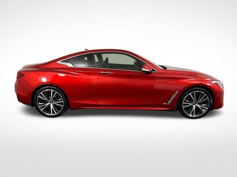 Used 2021 INFINITI Q60 3.0t Luxe w/ Cargo Package AWD/4WD image 3
