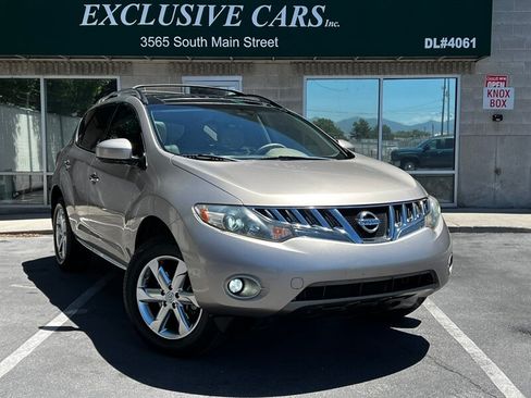 Used 2010 Nissan Murano SL w/ Leather Pkg AWD/4WD image 1