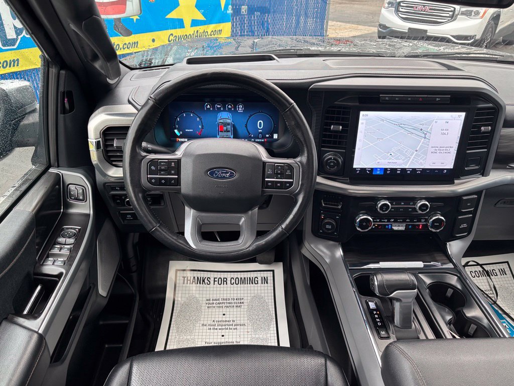 Used 2024 Ford F150 Lariat w/ Equipment Group 502A High AWD/4WD image 23