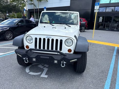 Used 2008 Jeep Wrangler Unlimited X RWD image 16