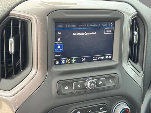Used 2025 Chevrolet Silverado 1500 Custom w/ Turbomax Blackout Package RWD image 21