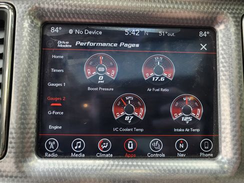 Used 2017 Dodge Challenger SRT Hellcat RWD image 48