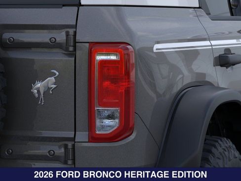 New 2026 Ford Bronco Heritage Edition AWD/4WD image 22