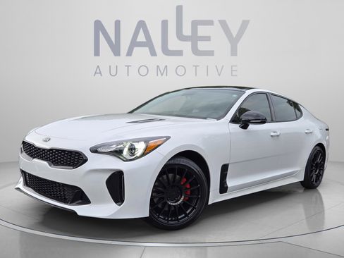 Used 2020 Kia Stinger GT-Line w/ Sun & Sound Package RWD image 1