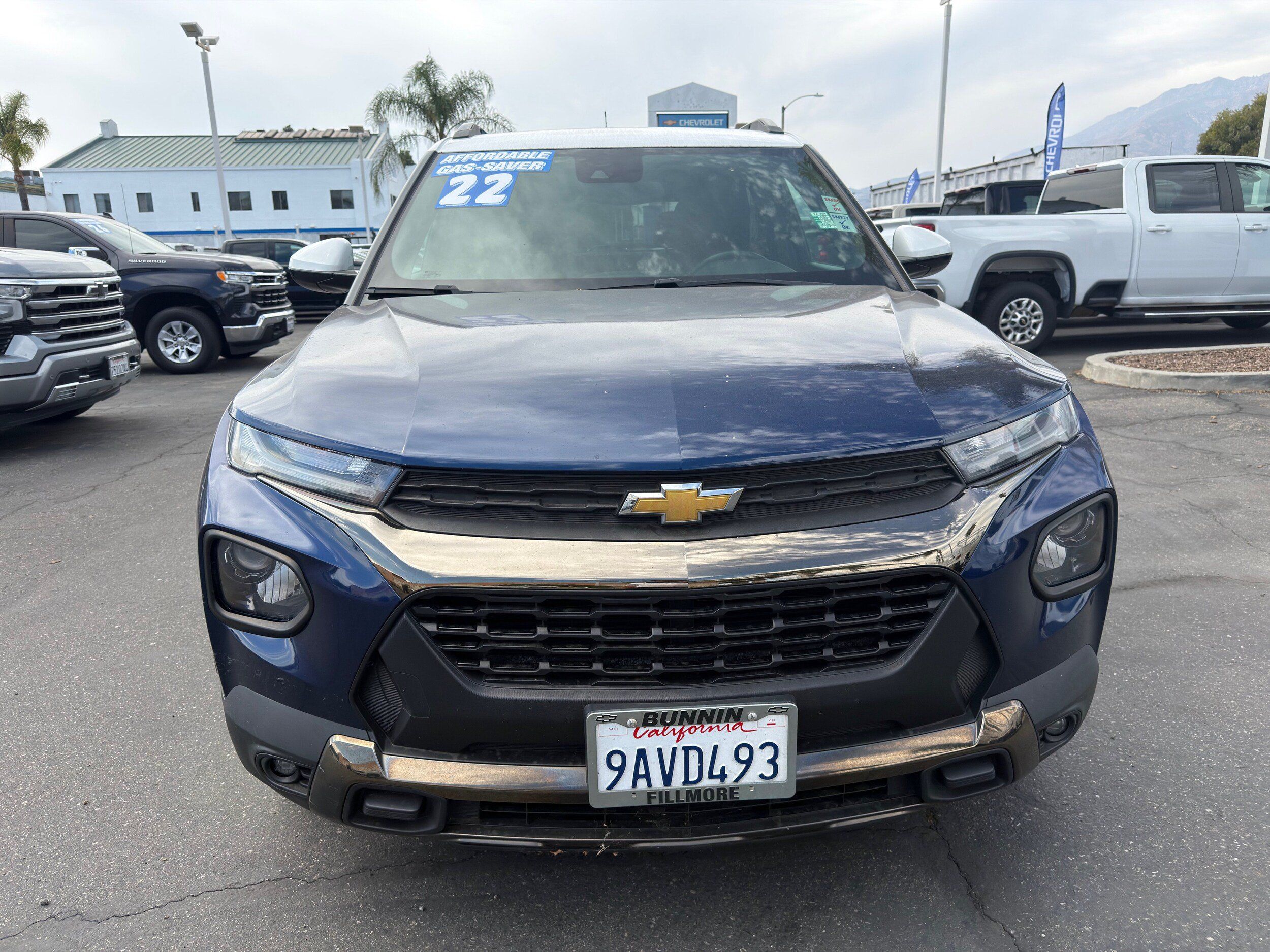 Used 2022 Chevrolet TrailBlazer ACTIV FWD image 41