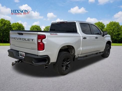Used 2019 Chevrolet Silverado 1500 Custom Trail Boss w/ Custom Convenience Package image 5