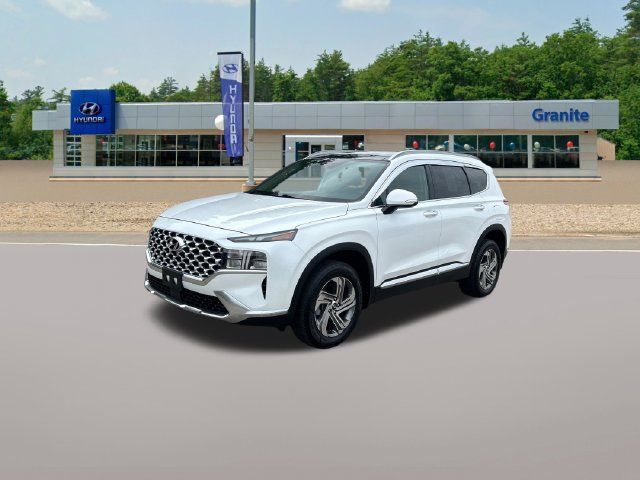 Certified 2022 Hyundai Santa Fe SEL w/ Convenience + Premium Package AWD/4WD image 2
