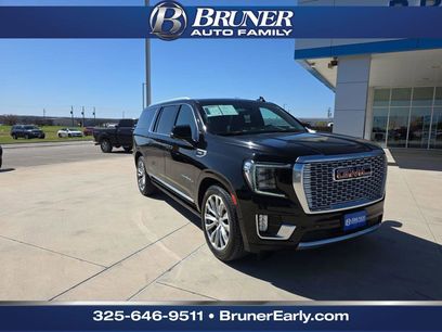 Used 2021 GMC Yukon XL Denali w/ Denali Ultimate Package