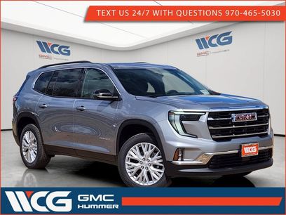 New 2026 GMC Acadia Elevation w/ Elevation Premium Package