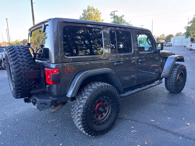Used 2018 Jeep Wrangler Unlimited Rubicon AWD/4WD image 8