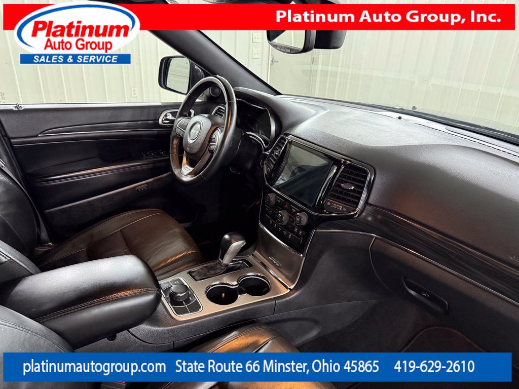 Used 2019 Jeep Grand Cherokee Limited AWD/4WD image 43