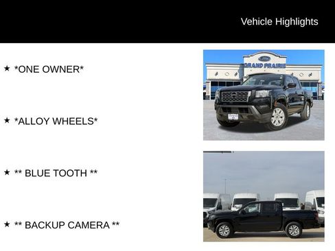 Used 2023 Nissan Frontier SV image 4