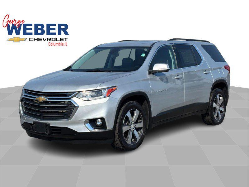 Certified 2021 Chevrolet Traverse LT w/ LT Premium Package AWD/4WD image 1