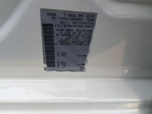 Used 2023 Nissan Altima 2.5 SV FWD image 40