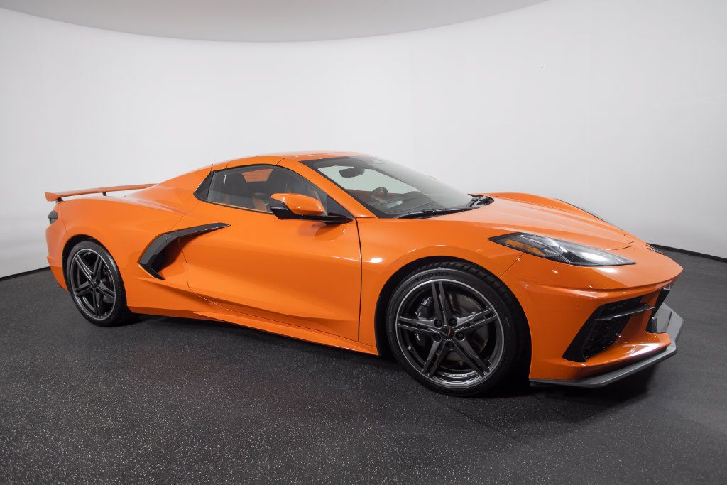 Used 2026 Chevrolet Corvette Stingray Premium Conv w/ Z51 Performance Package RWD image 28
