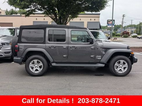 Certified 2020 Jeep Wrangler Unlimited Sport S AWD/4WD image 2