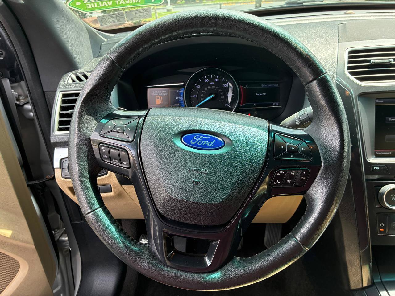 Used 2016 Ford Explorer XLT w/ Equipment Group 202A AWD/4WD image 9