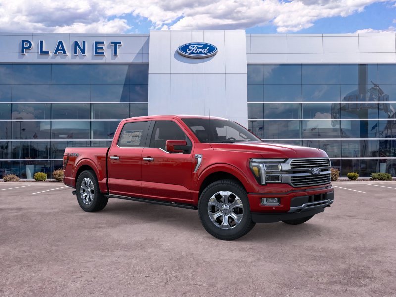 New 2026 Ford F150 Platinum w/ Equipment Group 701A Standard AWD/4WD image 9