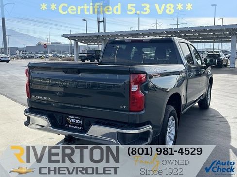 Certified 2025 Chevrolet Silverado 1500 LT image 23