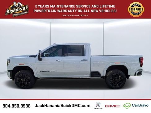 New 2026 GMC Sierra 2500 Denali Ultimate w/ LPO, Black Badging Package AWD/4WD image 6