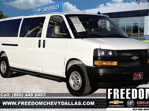 Certified 2023 Chevrolet Express 3500 LS image 1