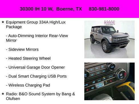 Used 2024 Ford Bronco Badlands AWD/4WD image 33