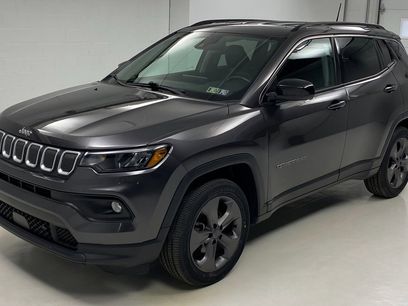 Certified 2022 Jeep Compass Latitude