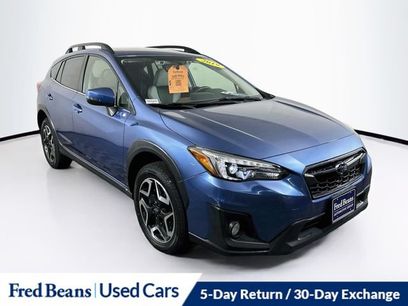 Used 2019 Subaru Crosstrek 2.0i Limited w/ Moonroof Package