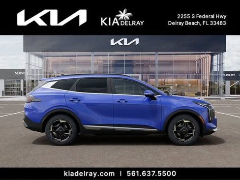 New 2026 Kia Sportage EX w/ EX Panorama Roof Package FWD image 7