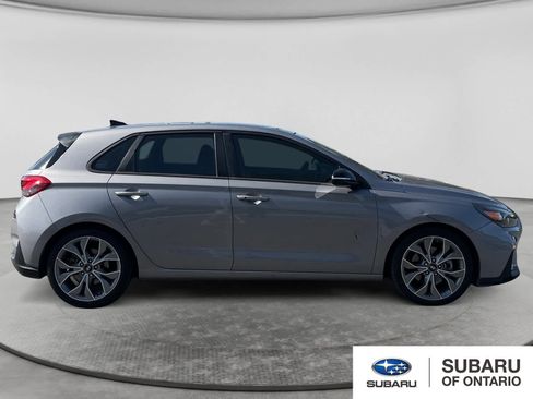 Used 2020 Hyundai Elantra GT N Line w/ Tech Package 03 FWD image 4