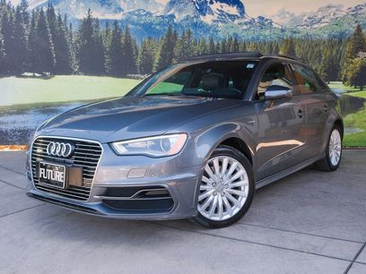Used 2016 Audi A3 e-tron Premium w/ 17" Wheel Package