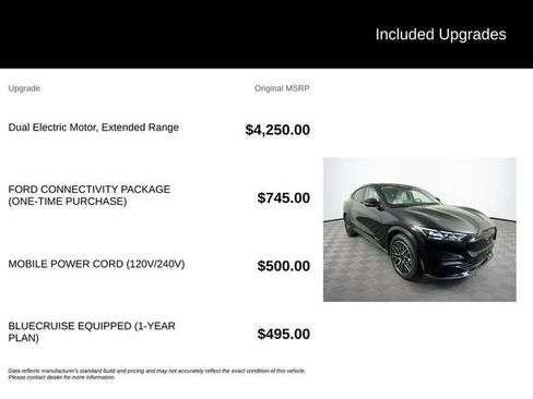 Certified 2025 Ford Mustang Mach-E Premium AWD/4WD image 6