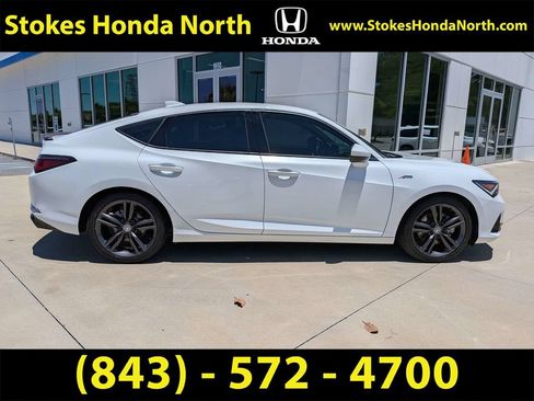Used 2024 Acura Integra A-Spec FWD image 8