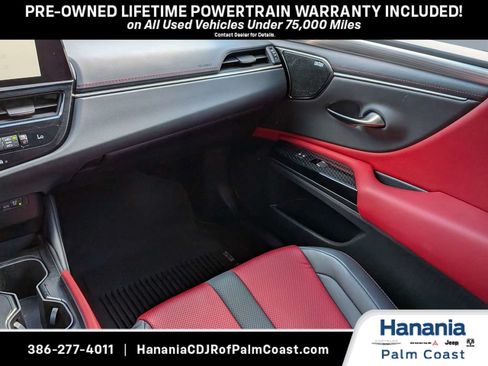 Used 2025 Lexus ES 350 F Sport FWD image 16