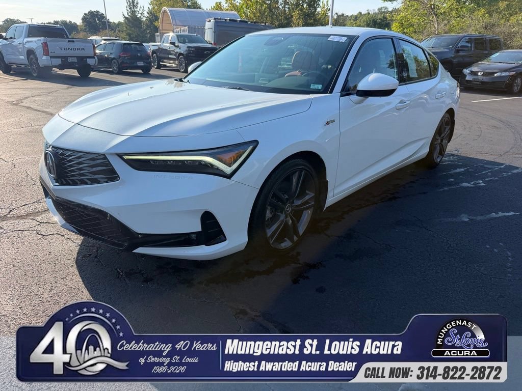 Certified 2024 Acura Integra A-Spec FWD image 1