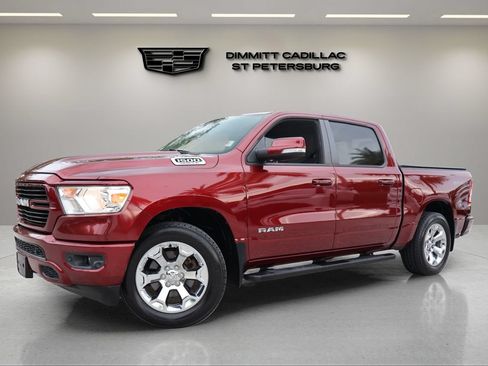 Used 2020 RAM 1500 Big Horn AWD/4WD image 1