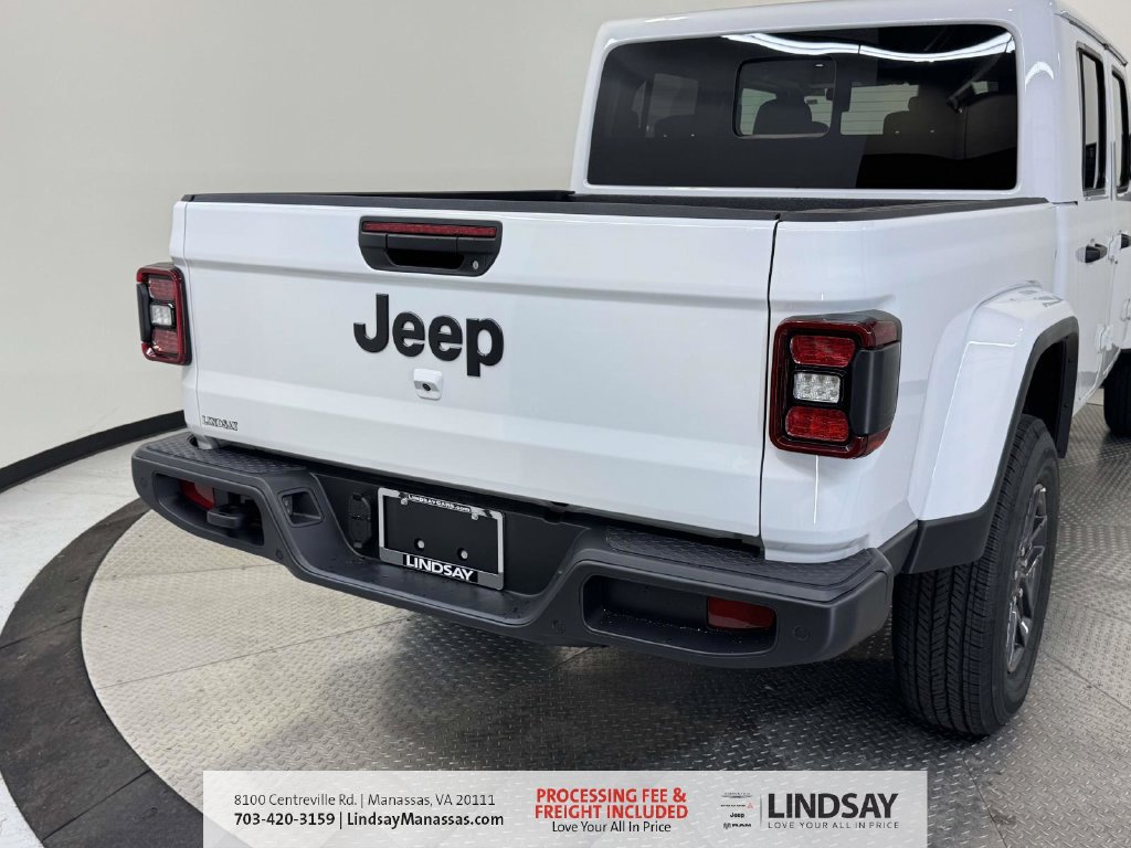 New 2026 Jeep Gladiator Sport AWD/4WD image 10