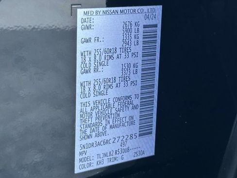 Used 2024 Nissan Pathfinder S image 27