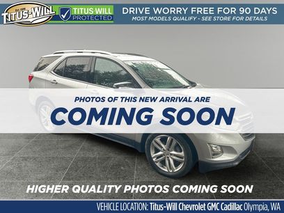 Used 2020 Chevrolet Equinox Premier