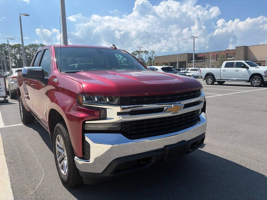 Used 2019 Chevrolet Silverado 1500 LT w/ All-Star Edition AWD/4WD image 12