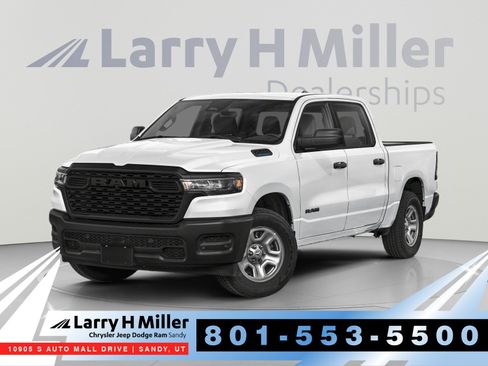 New 2026 RAM 1500 Warlock AWD/4WD image 1