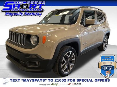 Used 2016 Jeep Renegade Latitude w/ Advanced Technology Group