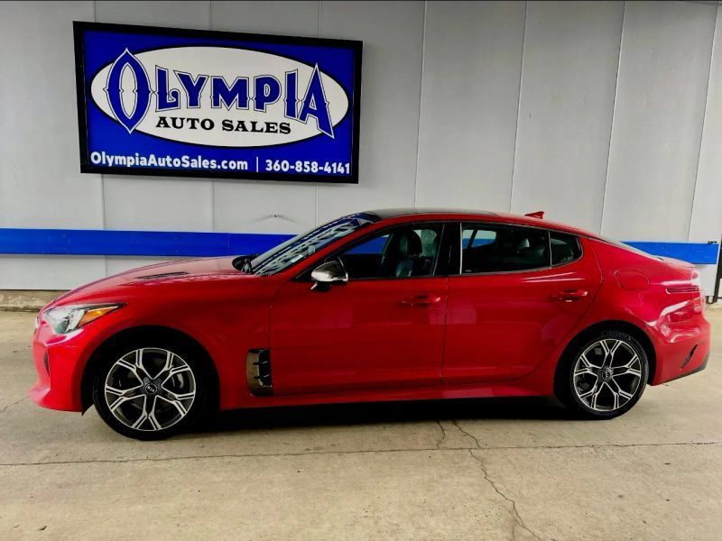 Used 2021 Kia Stinger GT-Line w/ Sun & Sound Package AWD/4WD image 1