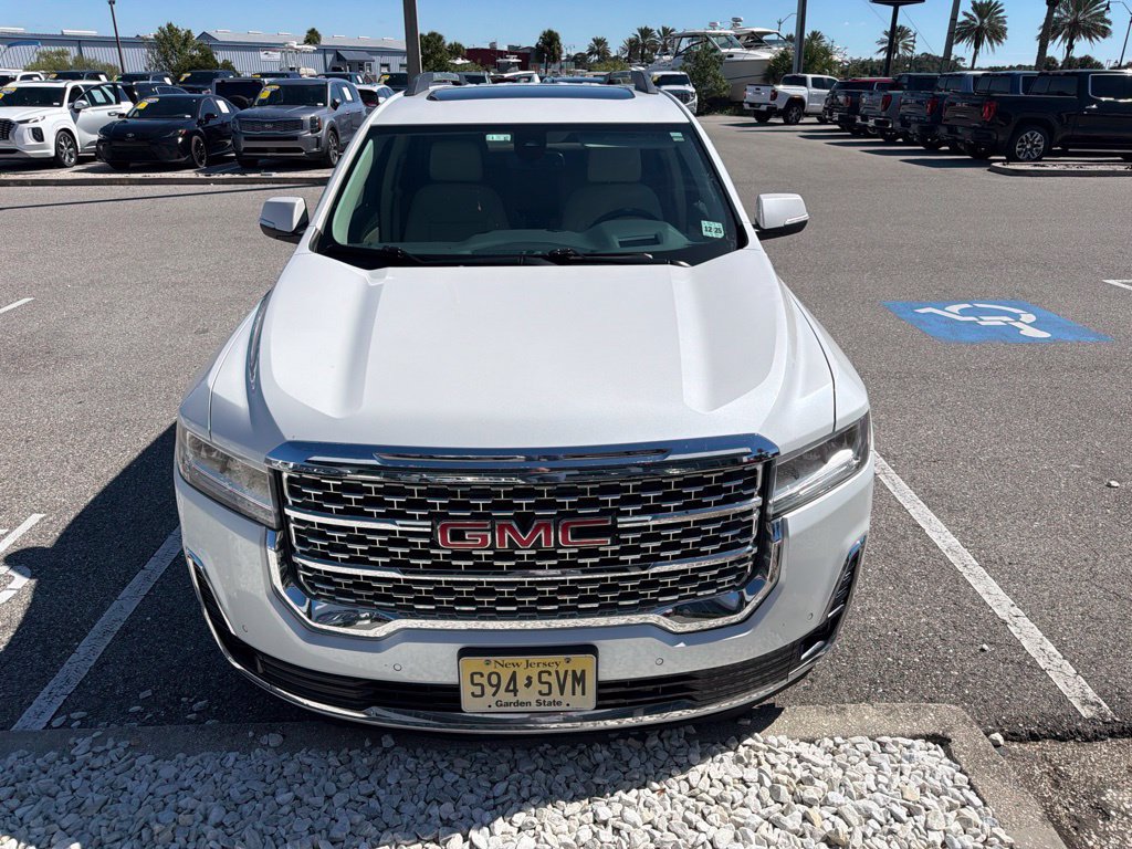 Used 2021 GMC Acadia Denali w/ Trailering Package AWD/4WD image 2