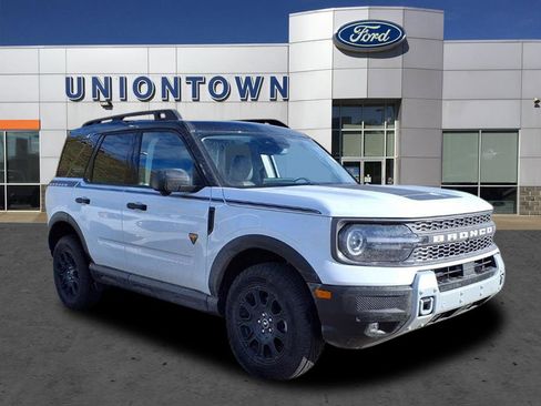 Used 2025 Ford Bronco Sport Badlands w/ Badlands Tech Package image 1