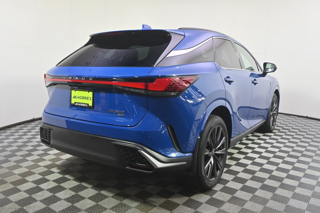 Used 2023 Lexus RX 350 F Sport w/ Cold Area Package AWD/4WD image 6