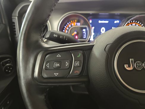 Certified 2021 Jeep Wrangler Unlimited Sport AWD/4WD image 16