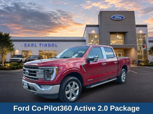 Certified 2021 Ford F150 Lariat w/ Equipment Group 502A High AWD/4WD image 4
